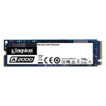 KINGSTON - SSD-Solid State Disk m.2(2280) NVMe  500GB PCIe3.0x4 KINGSTON SNVS/500G Read:2100MB/s-Write:1700MB/s(SNVS/500G)