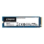 KINGSTON - SSD-Solid State Disk m.2(2280) NVMe 1000GB (1TB) PCIe3.0x4 KINGSTON SNVS/1000G Read:2100MB/s-Write: 1700MB/s(SNVS/1000G)