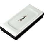 KINGSTON - SSD-Solid State Disk ESTERNO 1000GB (1TB) USB3.2-TypeC KINGSTON SXS2000/1000G Read:2000MB/s-Write:2000MB/s (69,54x32,58x13,5mm)(SXS2000/1000G)