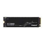 KINGSTON - SSD-Solid State Disk m.2(2280) NVMe  512GB PCIe4.0x4 KINGSTON SKC3000S/512G Read:7000MB/s-Write:3900MB/s(SKC3000S/512G)