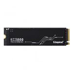 KINGSTON - SSD-Solid State Disk m.2(2280) NVMe 2048GB PCIe4.0x4 KINGSTON SKC3000D/2048G Read:7000MB/s-Write:7000MB/s(SKC3000D/2048G)