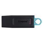 KINGSTON - FLASH DRIVE USB3.2  64GB Kingston DTXM/64GB ExodiaM Nero+Blu(DTXM/64GB)