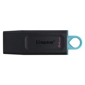 KINGSTON - FLASH DRIVE USB3.2  64GB Kingston DTXM/64GB ExodiaM Nero+Blu(DTXM/64GB)