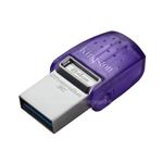 KINGSTON - FLASH DRIVE "MicroDuo" USB3.1+USB-C  64GB Kingston DTDUO3CG3/64GB Read: 200MB/s(DTDUO3CG3/64GB)