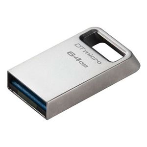 KINGSTON - FLASH DRIVE "Micro" USB3.2 64GB Kingston DTMC3G2/64GB Read: 200MB/s Metal(DTMC3G2/64GB)