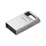 KINGSTON - FLASH DRIVE "Micro" USB3.2 128GB Kingston DTMC3G2/128GB Read: 200MB/s Metal(DTMC3G2/128GB)