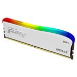 KINGSTON - DDR4   8GB 3200Mhz RGB KF432C16BWA/8 Kingston FURY Beast Bianca CL16(KF432C16BWA/8)