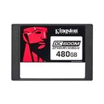 KINGSTON - SSD-Solid State Disk 2.5"  480GB SATA3 KINGSTON DataCenter/Enterprise SEDC600M/480G Read:560MB/s-Write:470MB/s(SEDC600M/480G)