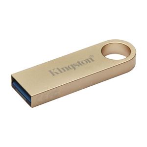 KINGSTON - FLASH DRIVE USB3.2 128GB Kingston DTSE9G3/128GB Ultra Slim Metal Case Gold Read:220MB/s(DTSE9G3/128GB)
