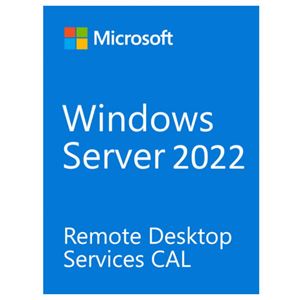 LENSRV - SW LENOVO 7S050085WW Microsoft Windows Server 2022 Remote Desktop Services CAL 2022 (5 Device) Fino:08/05(7S050085WW)