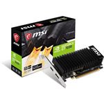 MSI - SVGA MSI GeForce GT 1030 2GHD4 LP OC nVidia PCIe3.0 2GDDR4 64bit 1430Mhz 1xHDMI 1xDP ITX 1,9slot(4719072561420)