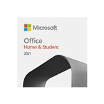 MICROSOFT - MICROSOFT OFFICE 2021 - HOME AND STUDENT 79G-05412 Medialess P8 WIN + MAC(79G-05412)