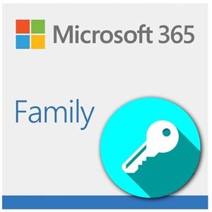 MICROSOFT - MICROSOFT 365 (ESD-Licenza elettronica) - FAMILY 6GQ-00092 - Subscription 1 anno - WIN/MAC (Office)(6GQ-00092)