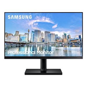 SAMSUNG - MONITOR SAMSUNG LCD IPS LED 22" Wide F22T450 5ms FHD BLACK 2xHDMI DP 2xUSB REG.ALTEZZA Vesa  Fino:30/04(LF22T450FQRXEN)