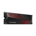 SAMSUNG - SSD-Solid State Disk m.2(2280) NVMe2.0 2000GB(2TB) PCIe4.0x4 SAMSUNG MZ-V9P2T0GW + Heatsink SSD990PRO R:7450MB/s-W:6900MB/s(34.8208)