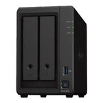SYNOLOGY - NVR 16 CANALI SYNOLOGY DVA1622 CPU Q-Core 2.0GHz-DDR4 6Gb- 16 feed dalle telec.-2 att.analisi in t.reale(DVA1622)
