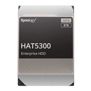 SYNOLOGY - HARD DISK SATA6 3.5" x NAS 8000GB(8TB) SYNOLOGY HAT5310-8T 7200 rpm 248MiB/s Fino:17/05(HAT5310-8T)