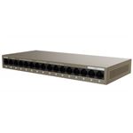 TENDA - SWITCH 16P LAN Gigabit TENDA TEG1016M - 10/100/1000 Mbps Base-T Ethernet - GARANZIA 3 ANNI Fino:31/12(TEG1016M)