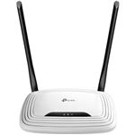 TP-LINK - ROUTER WIRELESS N 300 MBPS 2ANT. FISSE(TL-WR841N)