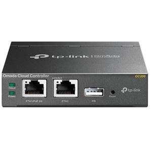 TP-LINK - CONTROLLER Cloud TP-LINK OC200 Omada, 2P 10/100,1P USB2.0,1P Micro USB(OC200)