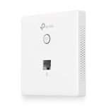TP-LINK - Wireless N Wall-Plate Access Point 300M TP-LINK EAP115-Wall 1P 10/100 Lan,802.3af PoE, Multi-SSID, 2 antenne  interne(EAP115-Wall)