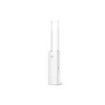 TP-LINK - Wireless N Access Point Outdoor 300M TP-LINK EAP110-Outdoor 1P 10/100 Lan,802.3bgn, passive PoE, Multi-SSID, ant.est(EAP110-Outdoor)
