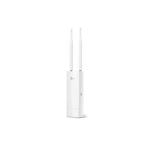TP-LINK - Wireless N Access Point Outdoor 300M TP-LINK EAP110-Outdoor 1P 10/100 Lan,802.3bgn, passive PoE, Multi-SSID, ant.est(EAP110-Outdoor)