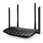 TP-LINK - Wireless AC1200 ROUTER Dual Band TP-LINK Archer C6 5GHzx867Mbps/2.4GHzx450Mbps MU-MIMO,IPTV,  5P Gigabit - 4 ant. Fino:31/12(Archer C6)