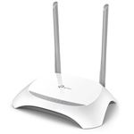 TP-LINK - Wireless N ROUTER 300M TP-LINK TL-WR850N 802.11ngb  5P 10/100M -  2ant. FISSE - prod.WISP-Supp.proxy /snooping IGMP-GAR.3 ANNI-(TL-WR850N)