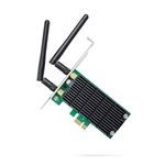 TP-LINK - ADATTATORE PCI express Wi-fi AC1200  TP-LINK Archer T4E 300Mbps a 2.4Ghz + 867Mbps a 5Ghz  Beamforming Fino:31/12(Archer T4E)
