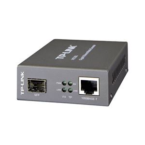 TP-LINK - MEDIA CONVERTER TP-LINK MC220L 1000BASE-SX/LX/LH fibra a 1000BASE-T - GARANZIA 3 ANNI-(MC220L)