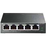 TP-LINK - SWITCH 5P LAN Gigabit TP-LINK TL-SG105PE con 4P PoE+ -Garanzia a vita(TL-SG105PE)