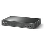 TP-LINK - SWITCH 9P LAN 10/100M  TP-LINK TL-SF1009P Desktop con 8P PoE+ 1P 10/100 non PoE-Garanzia 3 anni-(TL-SF1009P)
