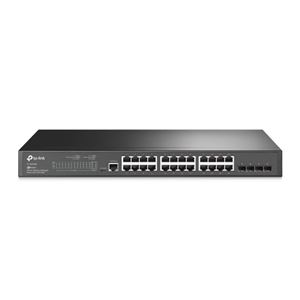 TP-LINK - SWITCH 24P LAN Gigabit + 4 slot SFP  TP-LINK SG3428 L2+  - Garanzia a vita(SG3428)