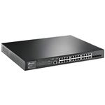TP-LINK - SWITCH 24P LAN Gigabit  PoE+ L2 -incl. 4P SFP  TP-LINK TL-SG3428MP L2+  - Garanzia a vita(TL-SG3428MP)