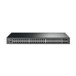 TP-LINK - SWITCH 48P LAN Gigabit TP-LINK  TL-SG3452 JetStream Layer 2-4 slot SFP Gigabit Fibra   - Garanzia 3 anni(TL-SG3452)
