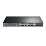 TP-LINK - SWITCH 24P LAN Gigabit PoE+ - 4P 10GE SFP+ L2 TP-LINK TL-SG3428XMP L2+  - Garanzia a vita Fino:30/11(TL-SG3428XMP)