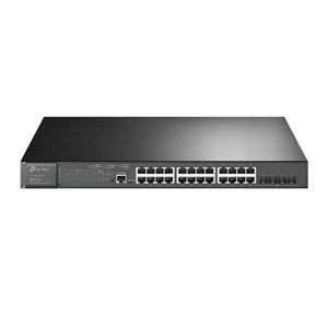 TP-LINK - SWITCH 24P LAN Gigabit PoE+ - 4P 10GE SFP+ L2 TP-LINK SG3428XMP L2+  - Garanzia a vita(SG3428XMP)