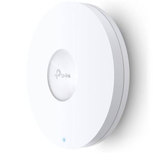 TP-LINK - Wireless N Access Point AX1800 Ceiling Mount DualBand TP-LINK EAP620 HD Wi-fi 6-1P Gigabit RJ45,802.3at PoE  MU-MIMO(EAP620 HD)