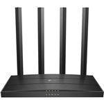 TP-LINK - Wireless 1300M ROUTER Dual Band TP-LINK Archer C80 -600Mbps x2.4Ghz-1300Mbps x 5Ghz- 5P Gigabit - 4 ant. - MU-MIMO Fino:30/11(Archer C80)