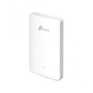 TP-LINK - Wireless N Wall-Plate Access Point AC1800 TP-LINK EAP615-Wall  Uplink:1P Gigabit RJ45-Downlink: 3P Gigabit RJ45-Dual(EAP615-Wall)