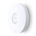 TP-LINK - Wireless N Access Point AX1800 Ceiling Mount DualBand TP-LINK EAP610 Wi-fi 6-1P Giga RJ45,802.3at POE 12V DC MU-MIMO(EAP610)