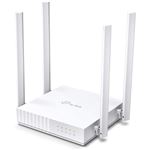 TP-LINK - Wireless AC750 ROUTER Dual Band TP-LINK Archer C24  5GHzx433Mbps/2.4GHzx300Mbps 1P×10/100M WAN,4P ×10/100M Fino:31/12(ARCHER C24)
