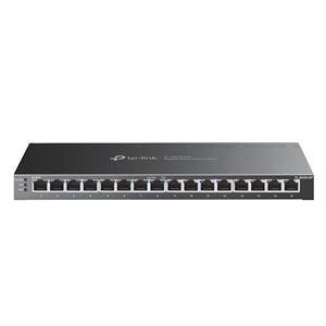 TP-LINK - SWITCH 16P LAN Gigabit TP-LINK SG2016P SMART con 8P Gigabit PoE+  - Garanzia a vita(SG2016P)