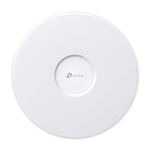 TP-LINK - Wireless Access Point  BE9300 Tri-Band TP-LINK EAP773 Wi-fi 7-1P 10G -MU-MIMO-802.3bt POE and 12V /2.5A DC(non incl.)(EAP773)