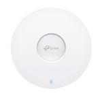 TP-LINK - Wireless N Access Point AX6000 Ceiling Mount DualBand TP-LINK EAP683 LR Wi-fi 6-1Px2.5G RJ45802.3at POE+  MU-MIMO,4 ant.int(EAP683 LR)
