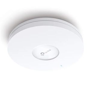 TP-LINK - Wireless N Access Point AX5400 Ceiling Mount DualBand TP-LINK EAP673 HD Wi-fi 6-1Px2.5Gigabt RJ45,802.3at PoE  MU-MIMO,6 ant.int(EAP673)