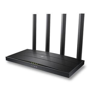 TP-LINK - AX1500 Wi-Fi 6 AX Router TP-LINK Archer AX12  Dual Band 1201Mbps at 5GHz+300Mbps at 2.4GHz 4  antenne Fino:31/05(Archer AX12)