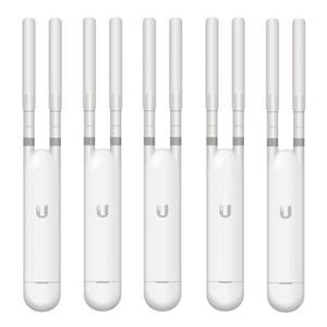 UBIQUITI - Wireless Access Point Mesh UBIQUITI UniFi UAP-AC-M-5 Outdoor/Indoor DualBand 2.4GHz/300M 5GHz/867M Mimo2x2 (5 PACK) non incl.PoE(UAP-AC-M-5)