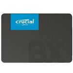 CRUCIAL - SSD-Solid State Disk 2.5"  240GB SATA3 Crucial BX500 CT240BX500SSD1 Read:540MB/s-Write:500MB/s(34.5533)